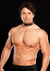 X-PLAY SPIKED COLLAR