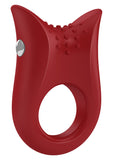 OVO B2 VIBRATING RING RED