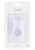 OVO B2 VIBRATING RING WHITE