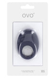 OVO B5 VIBRATING RING BLUE