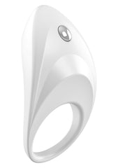 OVO B7 VIBRATING RING WHITE