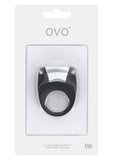 OVO B8 VIBRATING RING BLACK