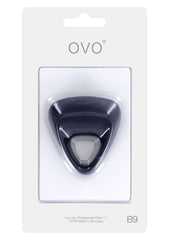 OVO B9 VIBRATING RING BLUE