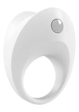 OVO B10 VIBRATING RING WHITE