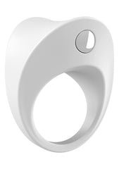 OVO B11 VIBRATING RING WHITE