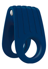 OVO B12 VIBRATING RING BLUE