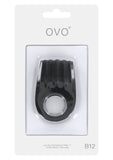 OVO B12 VIBRATING RING BLACK