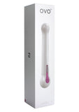 OVO F2 VIBRATOR WHITE/PINK