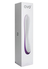 OVO F3 VIBRATOR WHITE/PURPLE