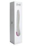 OVO F6 VIBRATOR WHITE