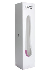 OVO F6 VIBRATOR WHITE