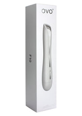 OVO F10 VIBRATOR WHITE/CHROME