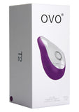 OVO T2 STIMULATOR WHITE/VIOLET