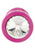 JEWELL BUTT PLUG ROUND PINK 25MM