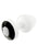 JEWELL BUTT PLUG ROUND WHITE 30MM