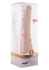 CLASSIC SMOOTH VIBRATOR NUDE