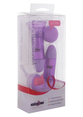 VIBRATING NIPPLE PUMP PURPLE