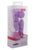 VIBRATING NIPPLE PUMP PURPLE