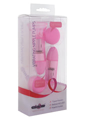 VIBRATING NIPPLE PUMP PINK