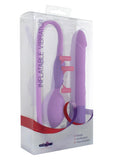 INFLATABLE VIBRATOR PURPLE