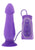 THRUSTING BUTT PLUG PURPLE