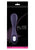 ALISE RECHARGEABLE MASSAGER PLUM