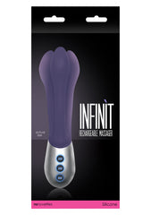 INFINIT RECHARGEABLE MASSAGER PLUM