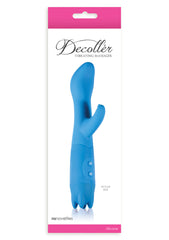 DECOLLER VIBRATING MASSAGER BLUE