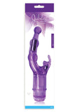 JUBILEE DUAL MASSAGER PURPLE