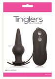 TINGLERS VIBRATING PLUG II BLACK