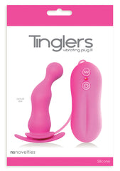 TINGLERS VIBRATING PLUG III PINK