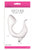 ORCHID G-SPOT MASSAGER WHITE