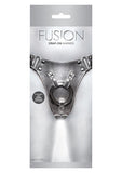 FUSION STRAP ON HARNESS SILVER