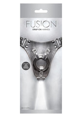 FUSION STRAP ON HARNESS SILVER