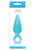 JOLIE PLEASURES MEDIUM AQUA