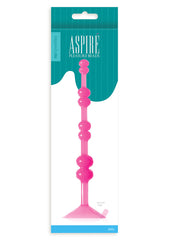 ASPIRE PLEASURE BEADS PINK