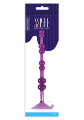 ASPIRE PLEASURE BEADS PURPLE