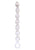 VIVANT PLEASURE BEADS CLEAR