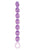 VIVANT PLEASURE BEADS PURPLE