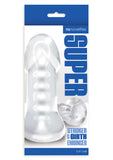 SUPER STROKER&GIRTH ENHANCER CLEAR