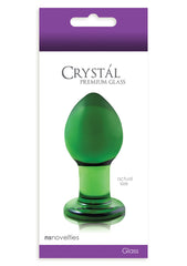 CRYSTAL MEDIUM GREEN