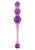 CRYSTAL LARGE KEGEL PURPLE