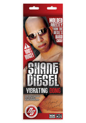 SHANE DIESEL VIBRATING DILDO