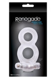 RENEGADE MEN'S RING CLEAR