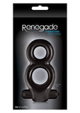 RENEGADE MEN'S RING BLACK