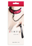 SINFUL COLLAR PINK