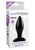 AFC- MEDIUM SILICONE PLUG BLACK