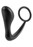 AFC-ASS-GASM COCKRING PLUG BLACK