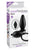 AFC-INFLATABLE SILICONE PLUG BLACK
