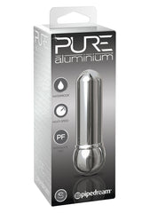 PURE ALUMINIUM SILVER SMALL